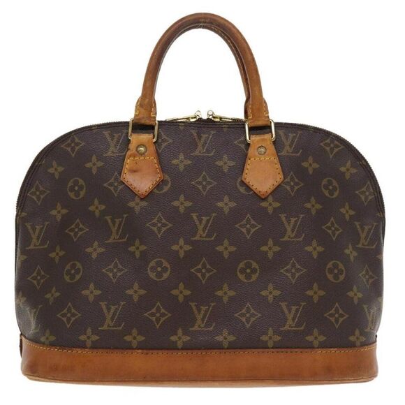 LOUIS VUITTON Monogram Alma Hand Bag - Picture 13 of 15